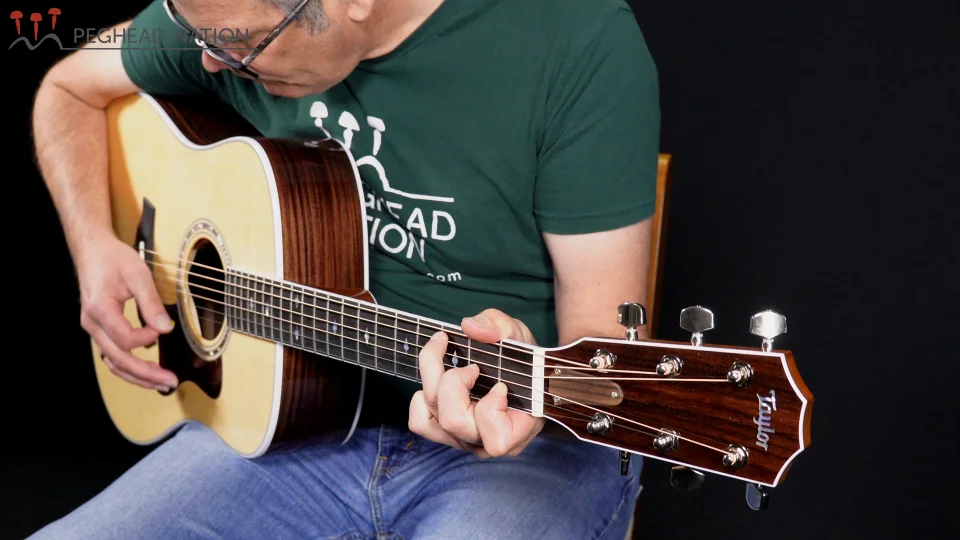 Taylor Legacy Collection 810e - Peghead Nation