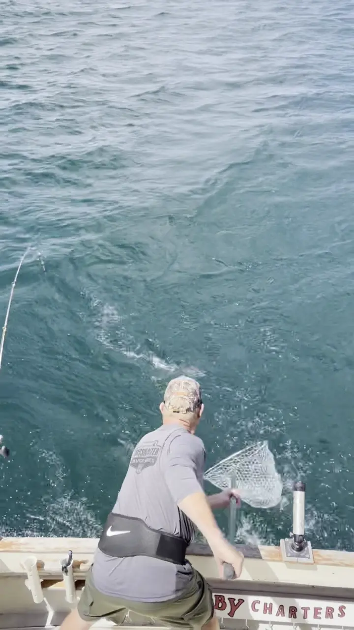 Business Card: Crabby Charters - Trout & Salmon