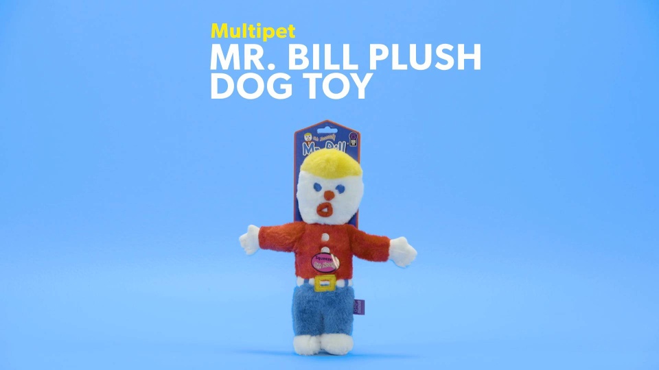 mr bill dog toy sound