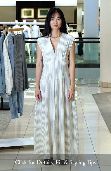 rag & bone Ines Variegated Stripe Maxi Dress | Nordstrom