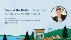 Beyond the Button: Tests that Actually Move the Needle