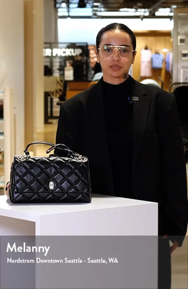 Marc Jacobs The Dual Chain Diamond Quilted Convertible