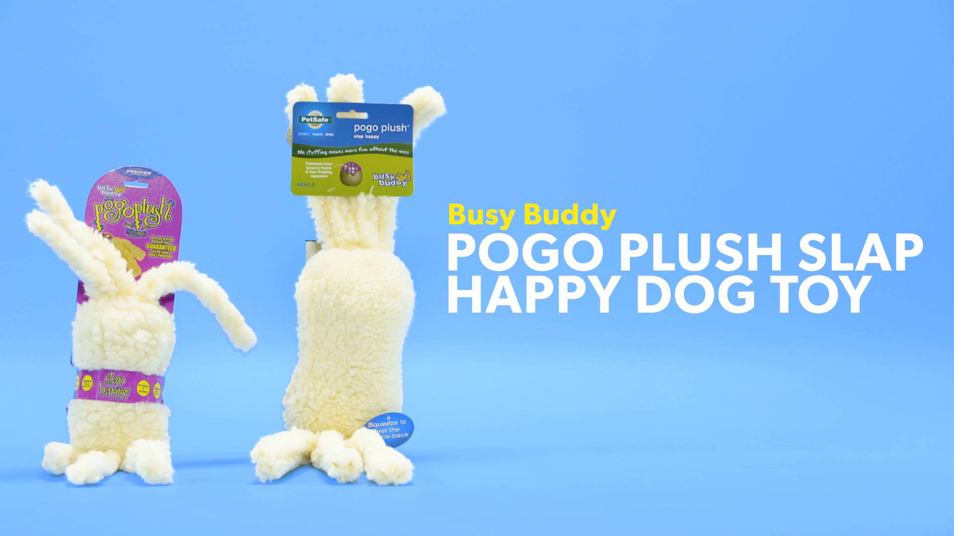 Pogo plush on sale slap happy