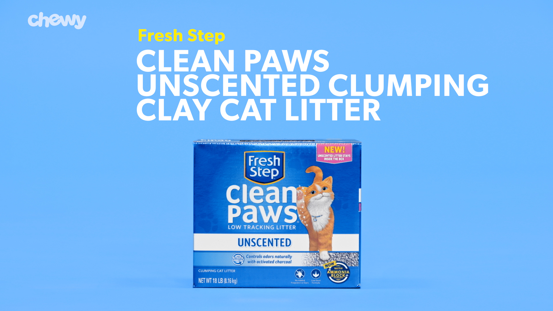 Fresh step clean outlet paws litter reviews