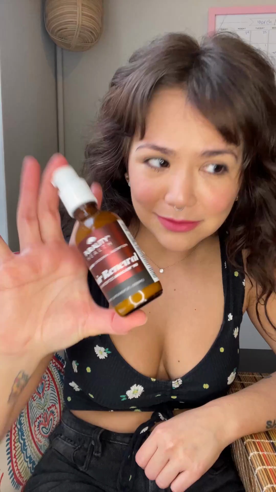 Liposomal Hair Renewal - Demonstration 1