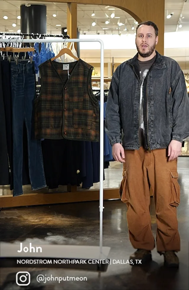 ジャケット・アウター THE UNION \"HUNTER CORDUROY VEST\" file.jpg
