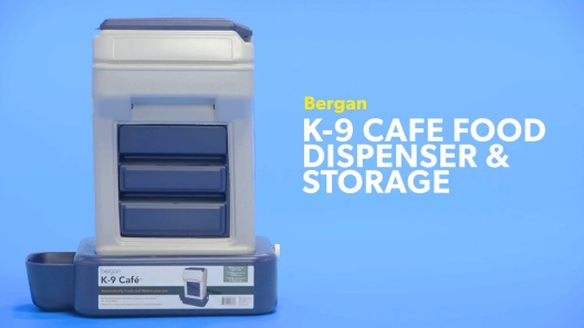 Discontinued BERGAN K-9 Cafe Food Dispenser Storage