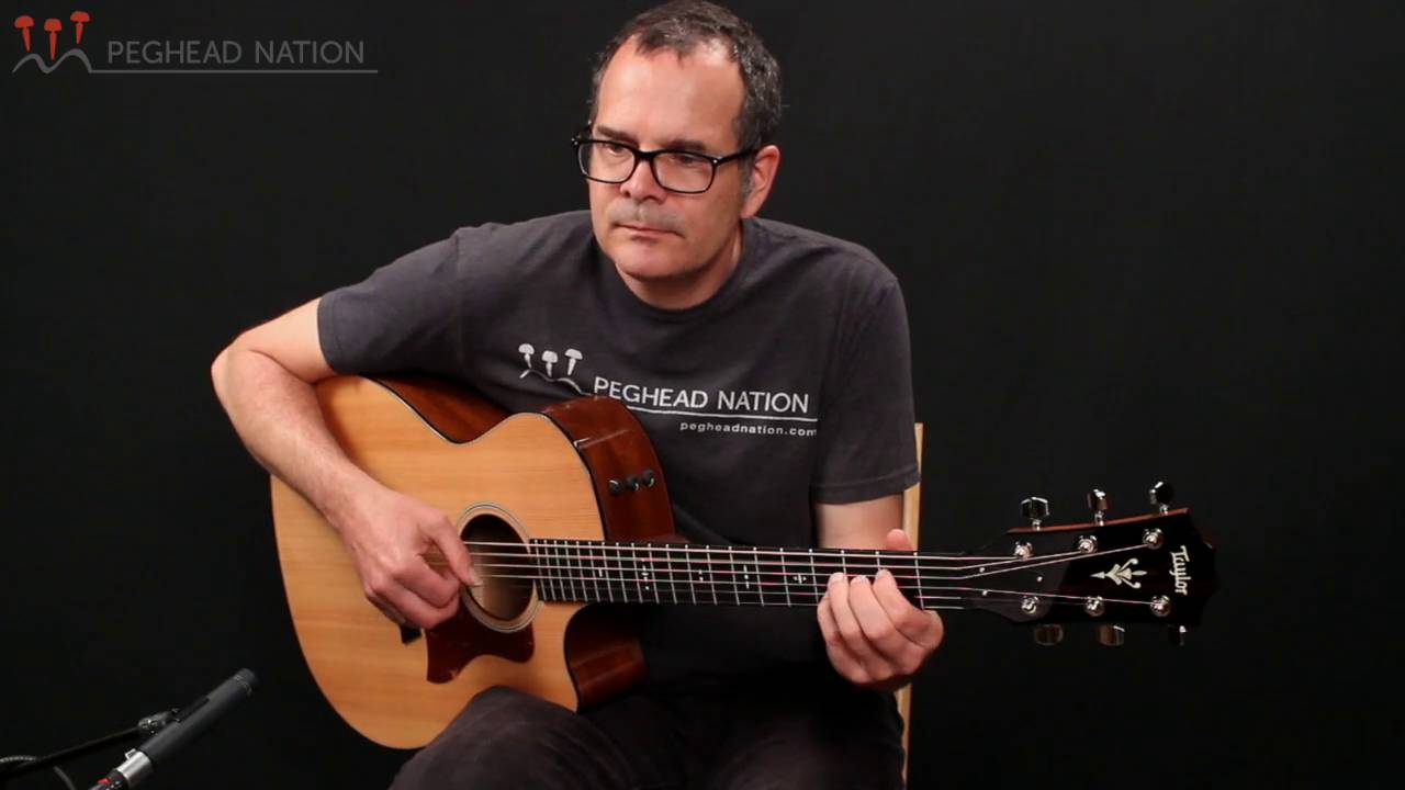 Taylor 514ce - Peghead Nation