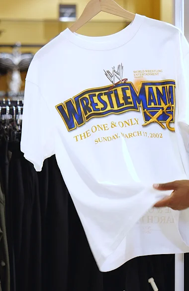 ID Supply Co WWE Wrestlemania Icon Vs. Icon Graphic T-Shirt