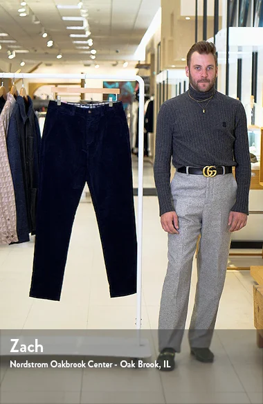 パンツ Barbour tuck chino corduroy pants Barbour Stretch Cord Tailored Trouser Forest Green