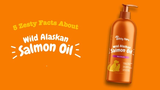 Zesty Paws Wild Alaskan Salmon Oil For Dogs & Cats At Tractor Supply Co