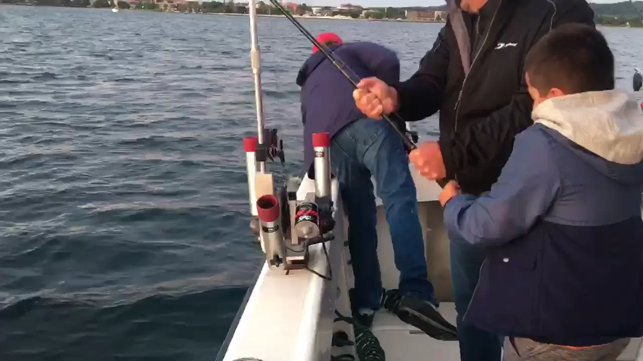 Business Card: Traverse City Charter Fishing