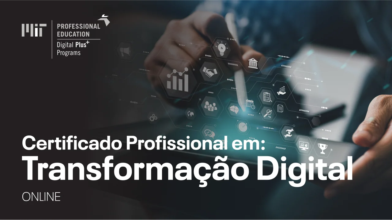 Certificado Profissional em Transformação Digital (Portuguese