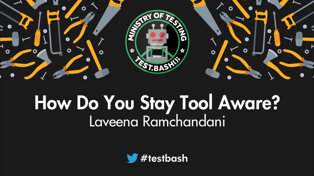 Staying Tool Aware with Laveena Ramchandani image