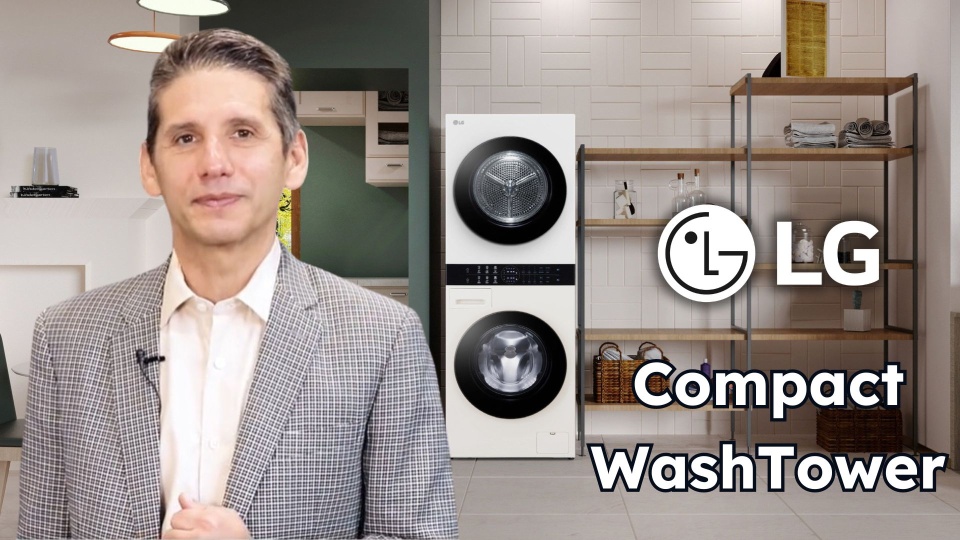 LG Compact WashTower
