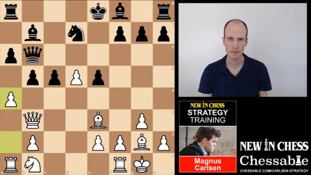 Magnus Carlsen Chess Training on Play Magnus App: How to Play the Opening 