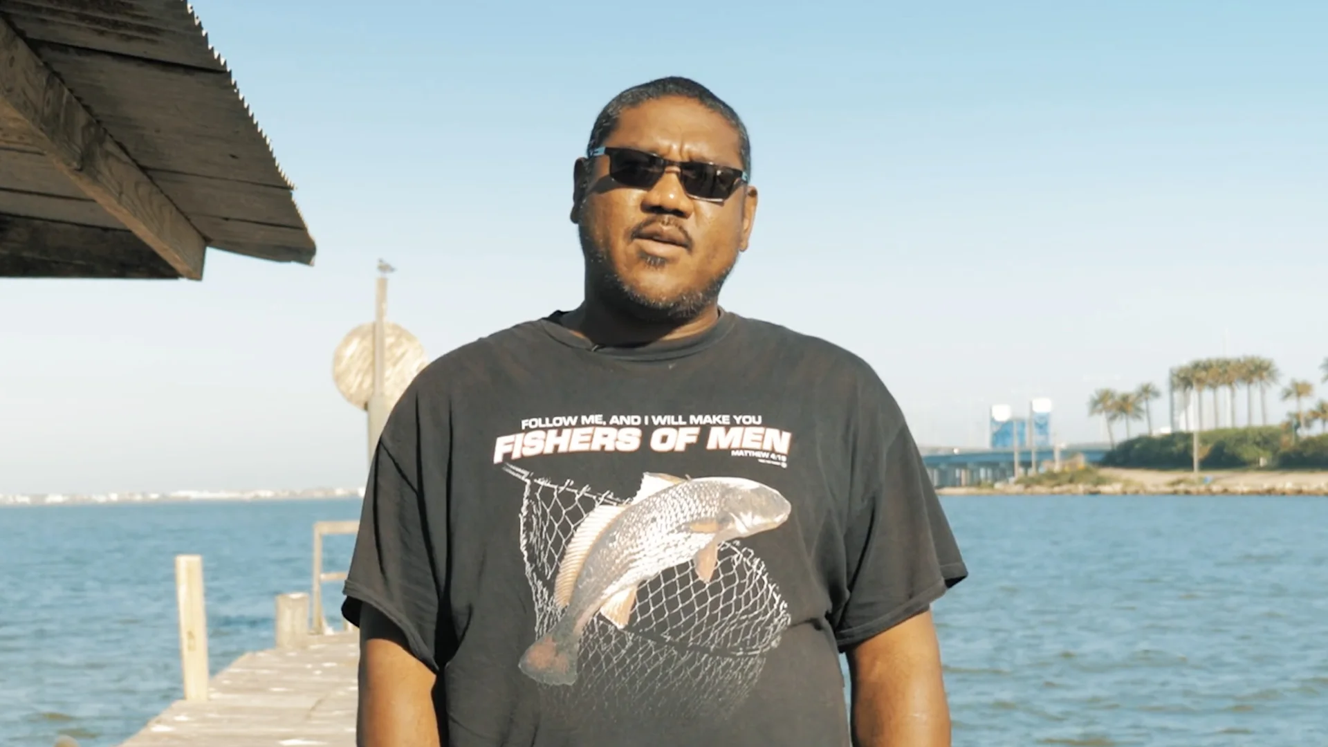 Business Card: Gulf Coast King