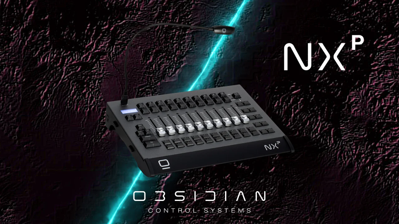 Obsidian NX1 8-Universe Motorized Onyx Lighting Controller