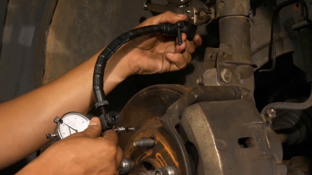 Disc Brake Diagnosis