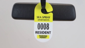 Racetrack Parking Permits