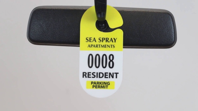 Racetrack Parking Permits