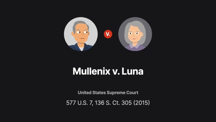 Mullenix v. Luna