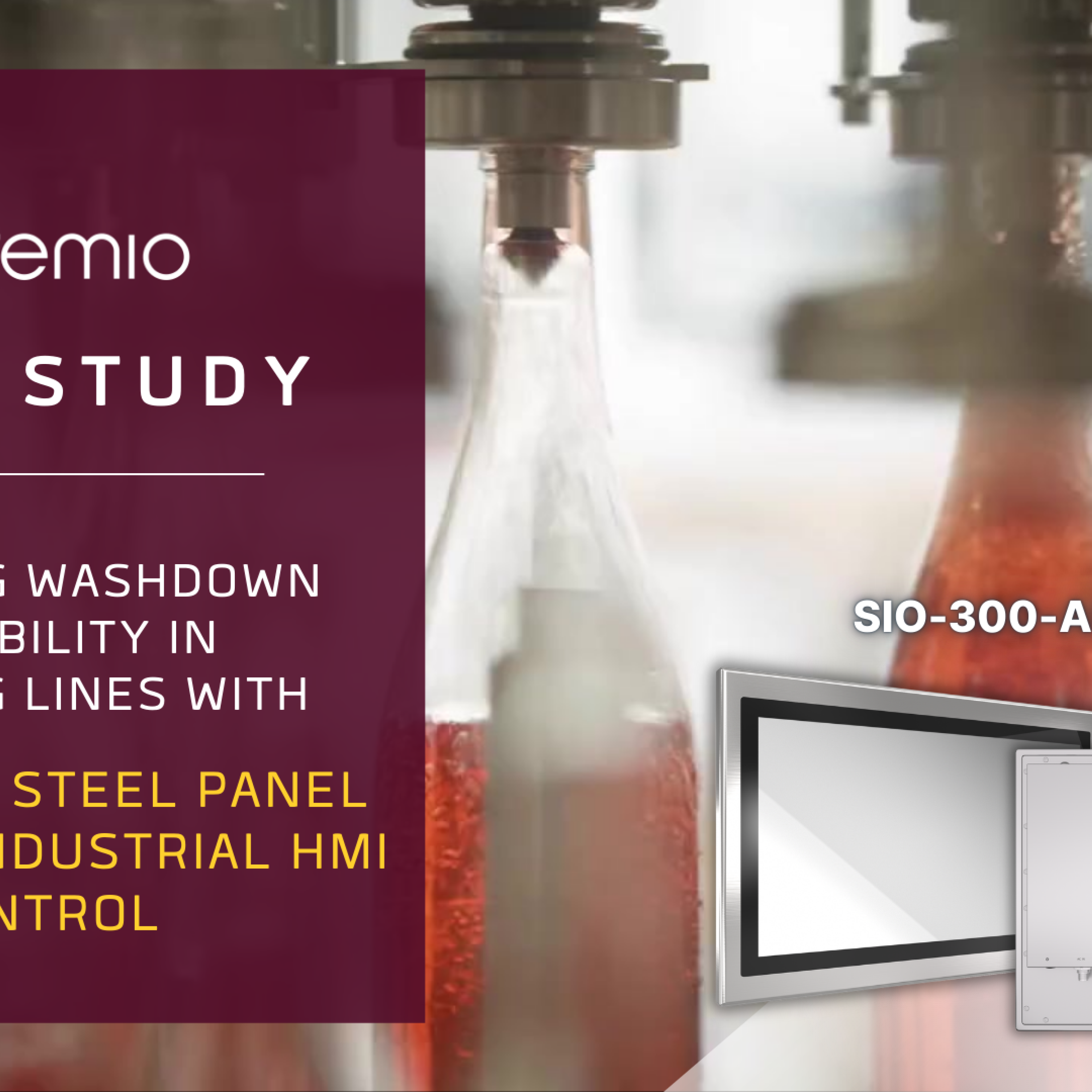 Ensuring Washdown Reliability in Bottling Lines with Stainless Steel Panel PCs episode artwork