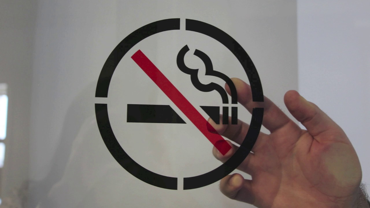 Die-Cut Vinyl Labels with Front or Back Adhesive