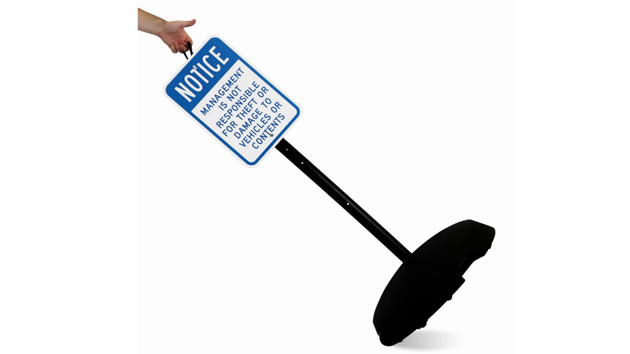 Tip 'n' Roll Base and Post