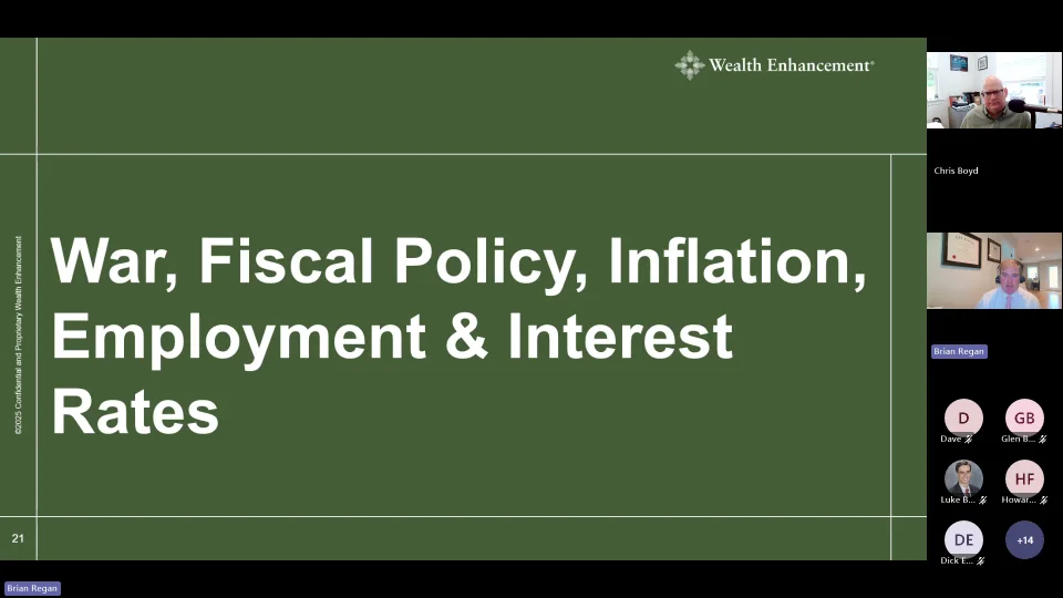 AMR Team Webinar _ Q3 Economics and Market Outlook