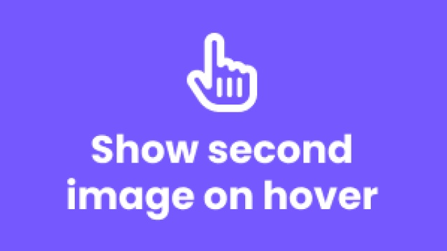 Show Second Image on Hover