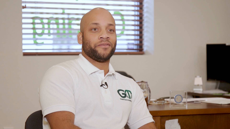 Green Tech Cleaning LLC - Customer Success Story (Derrick Green - Owner)