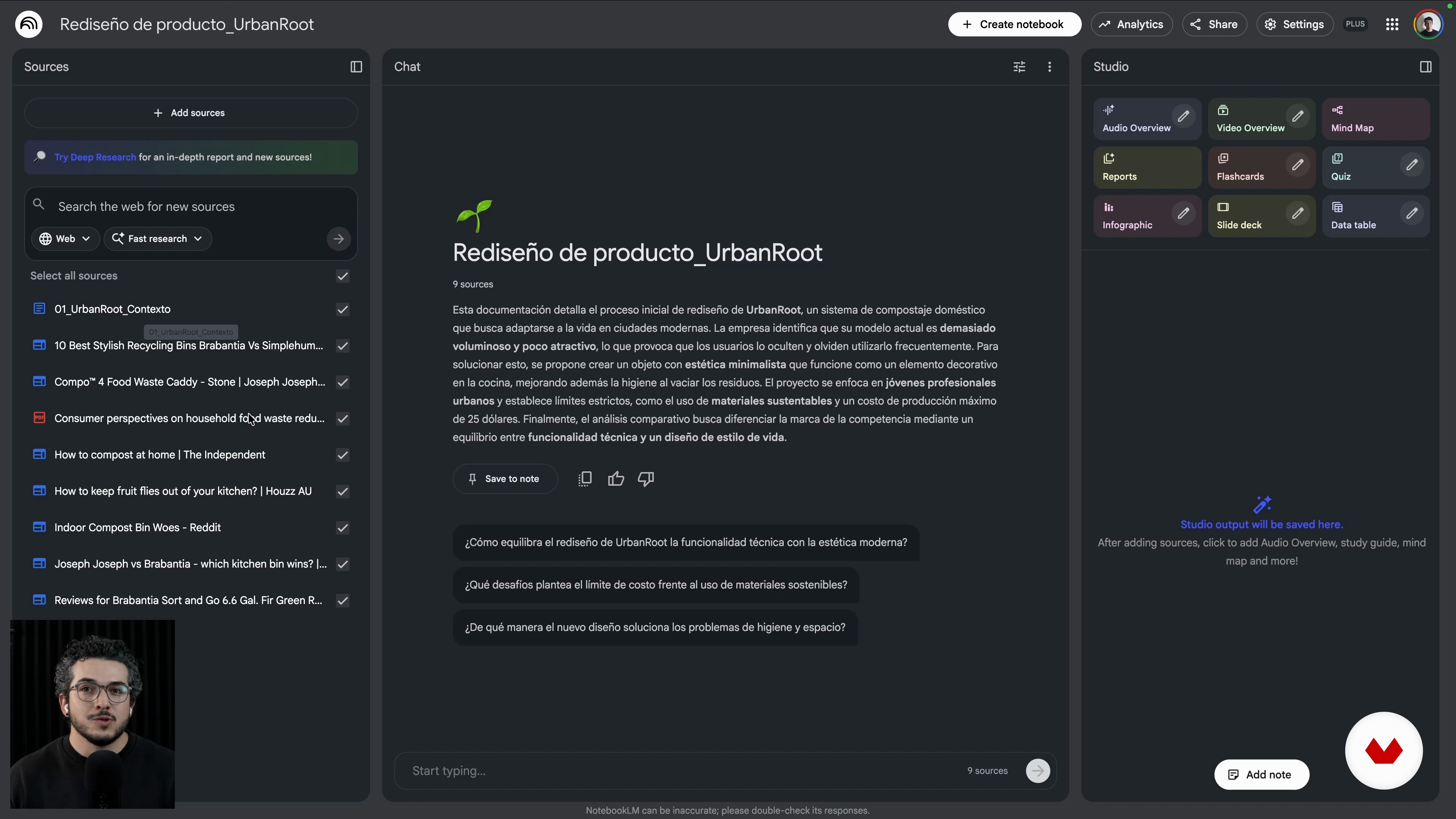 Set Up NotebookLM and Run the Benchmark