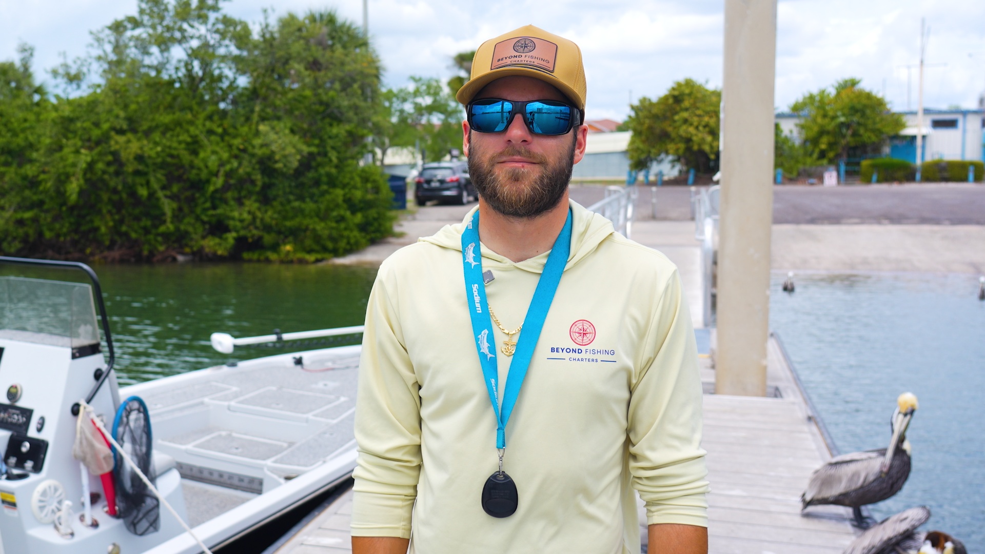 Business Card: Beyond Fishing Charters – Tampa