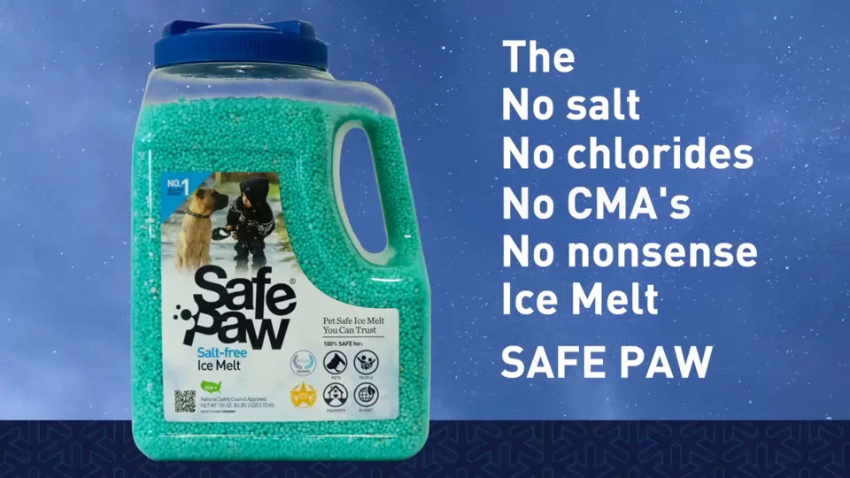 Is Ice Melt Dangerous To Dogs