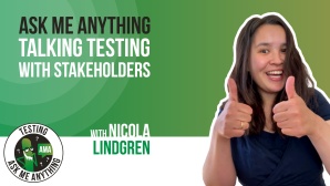 Ask Me Anything - Talking Testing With Stakeholders image