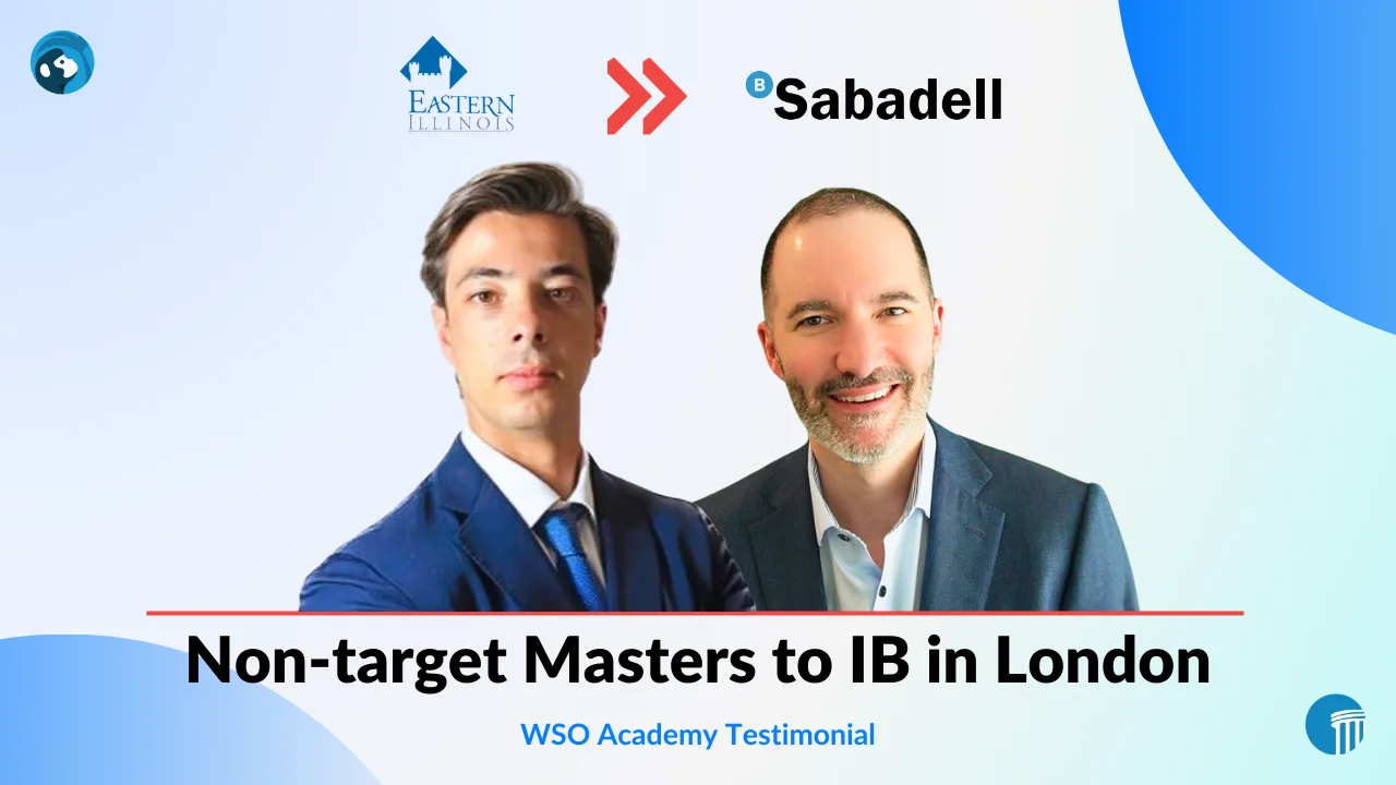 WSO Academy | Wall Street Oasis