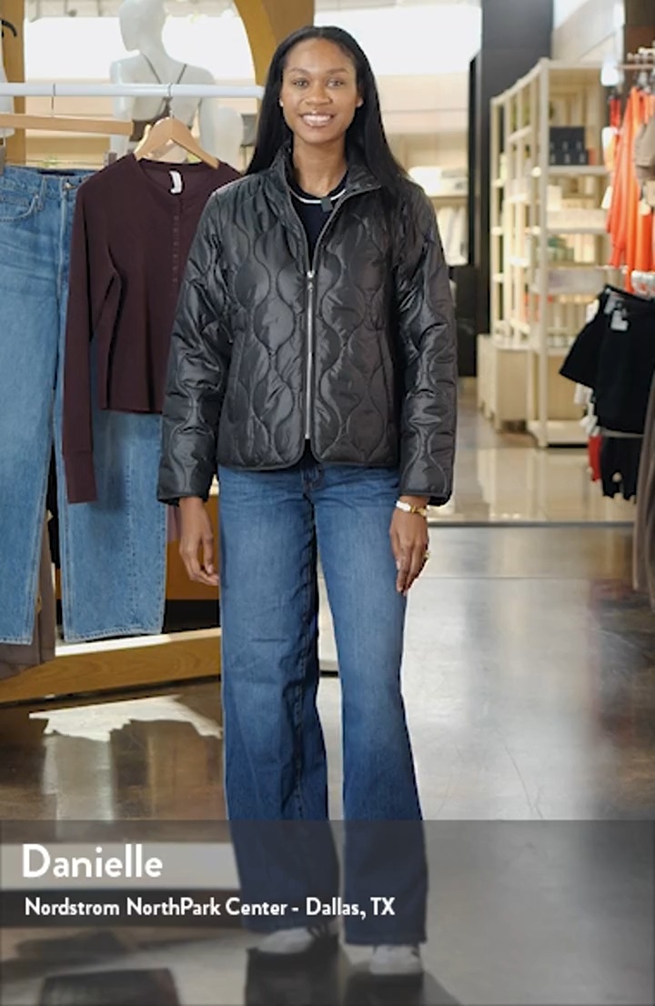 Sam Edelman Onion Quilted Jacket | Nordstrom