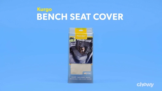 Kurgo Bench Seat Cover