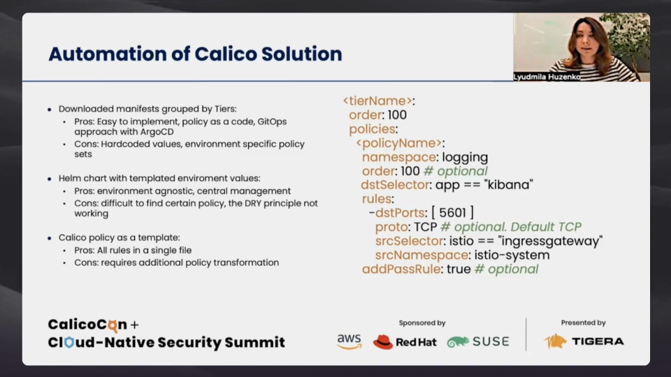 Playtech's Journey with Calico towards GitOps network security management in Kubernetes