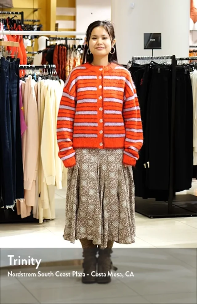 FLAGSTUFF STRIPE GRADIATION CARDIGAN 在原着 - メルカリ