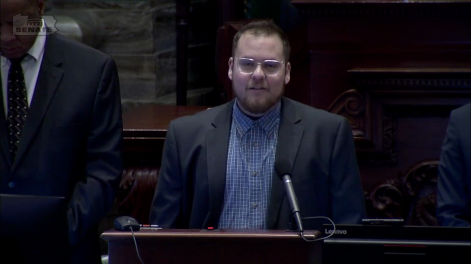 3/7/23 - Introduction of Guest Chaplain