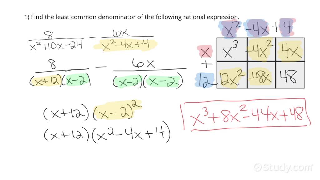 finding-the-lcd-of-rational-expressions-with-quadratic-denominators