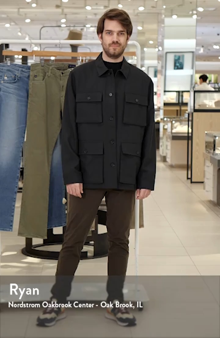 コムデギャルソンオム　24SS Wool Tropical Jacket Vince Tropical Wool Field Jacket | Nordstrom