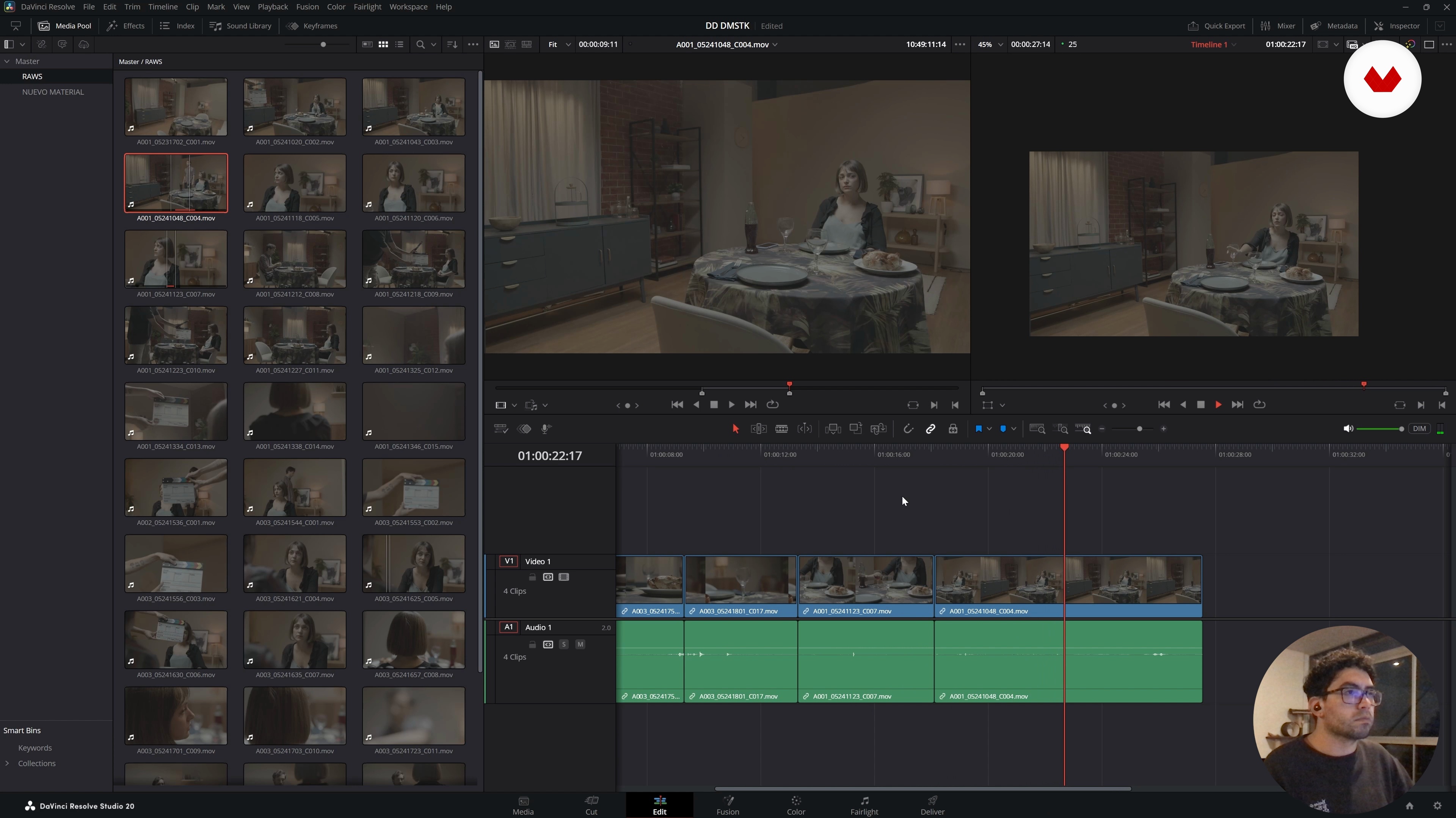 Getting Started with DaVinci Resolve: Editing, Color, and a Complete Workflow