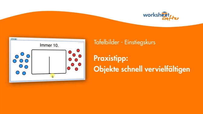 Praxistipp: Objekte schnell vervielfältigen - zwei Wege