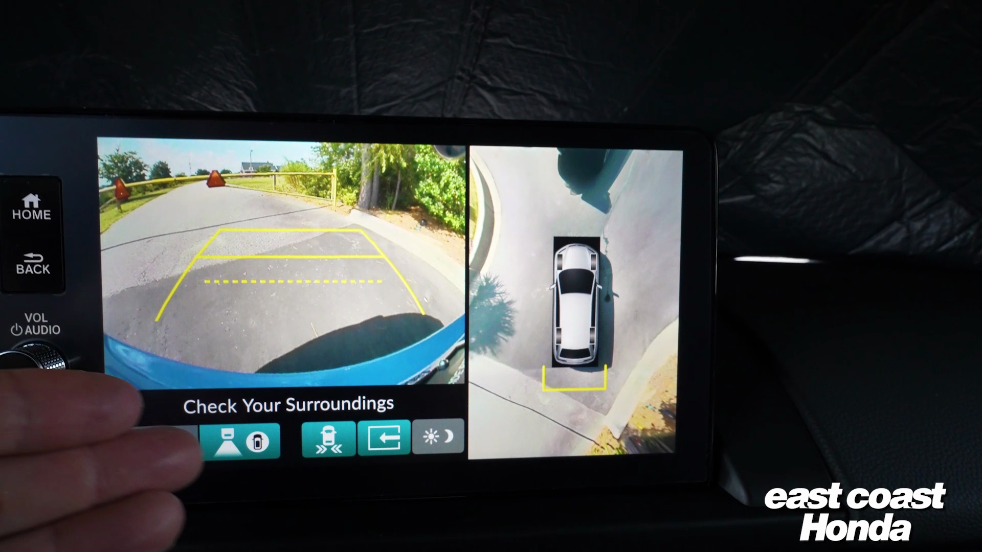 2025 Honda 360 Camera