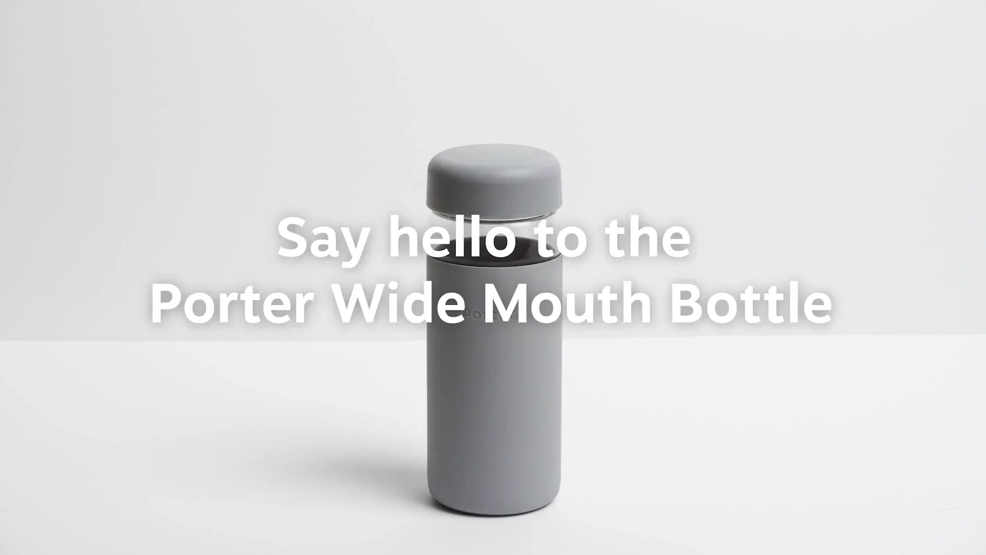 Video - Features of the Porter Water Bottle