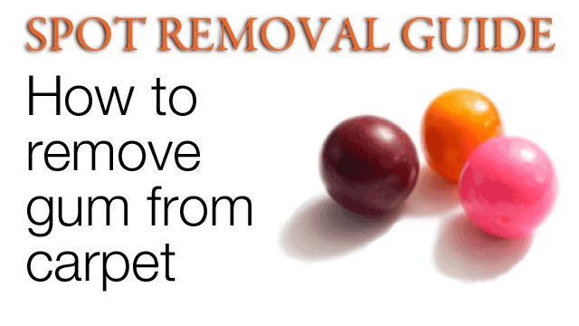 How To Get Gum Out Of Carpet Remove From Spot Removal Guide How To Get Gum Out Of Carpet Method 1