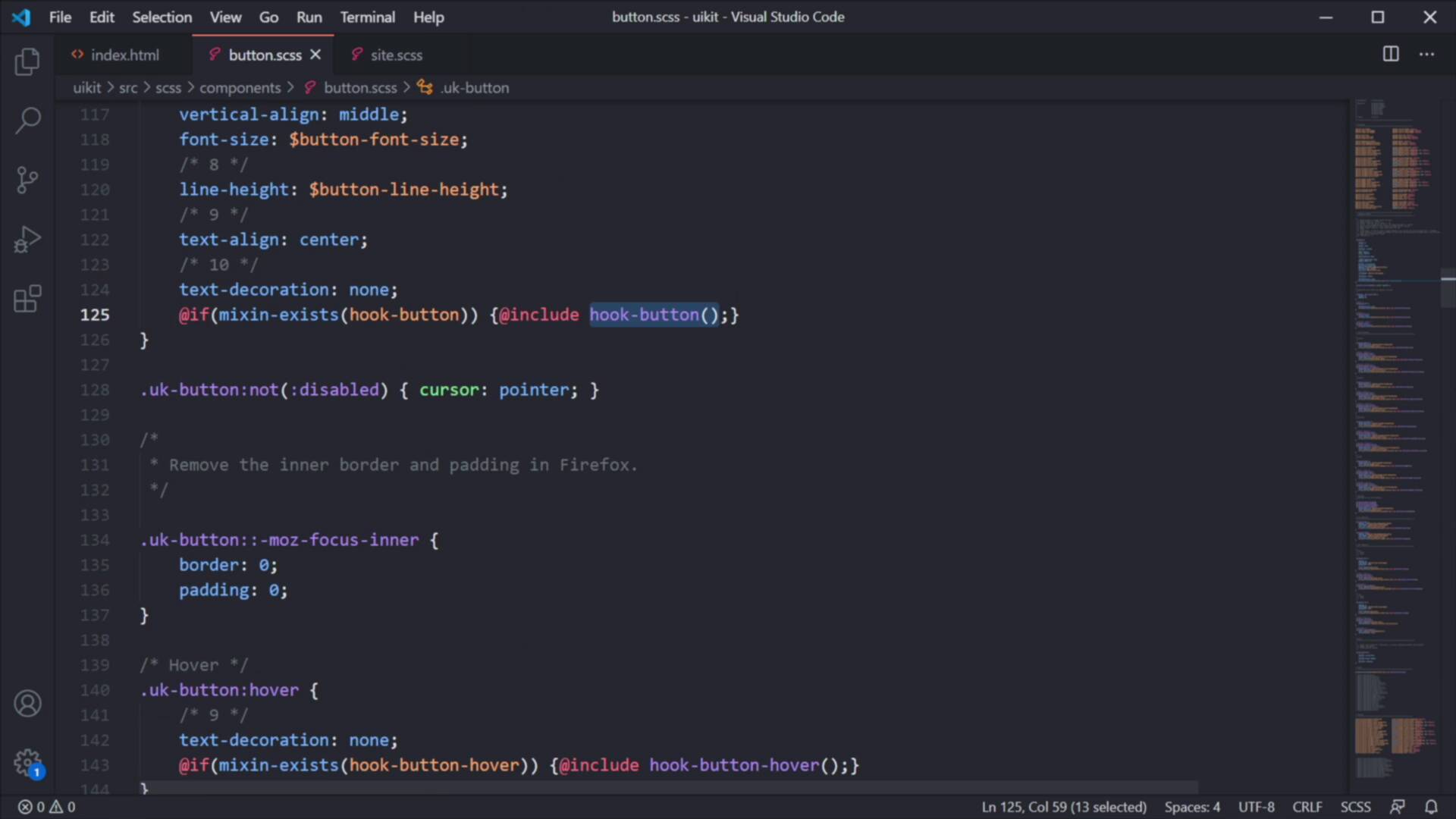 Introduction to UIkit - Customizing Components With Sass